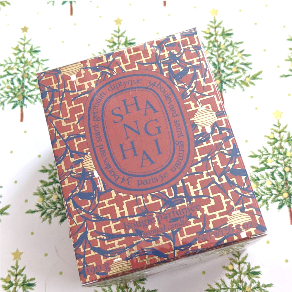 Diptyque City Candle Shanghai NIB & Sealed